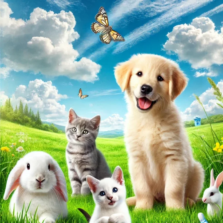 Safe Outdoor Play Area