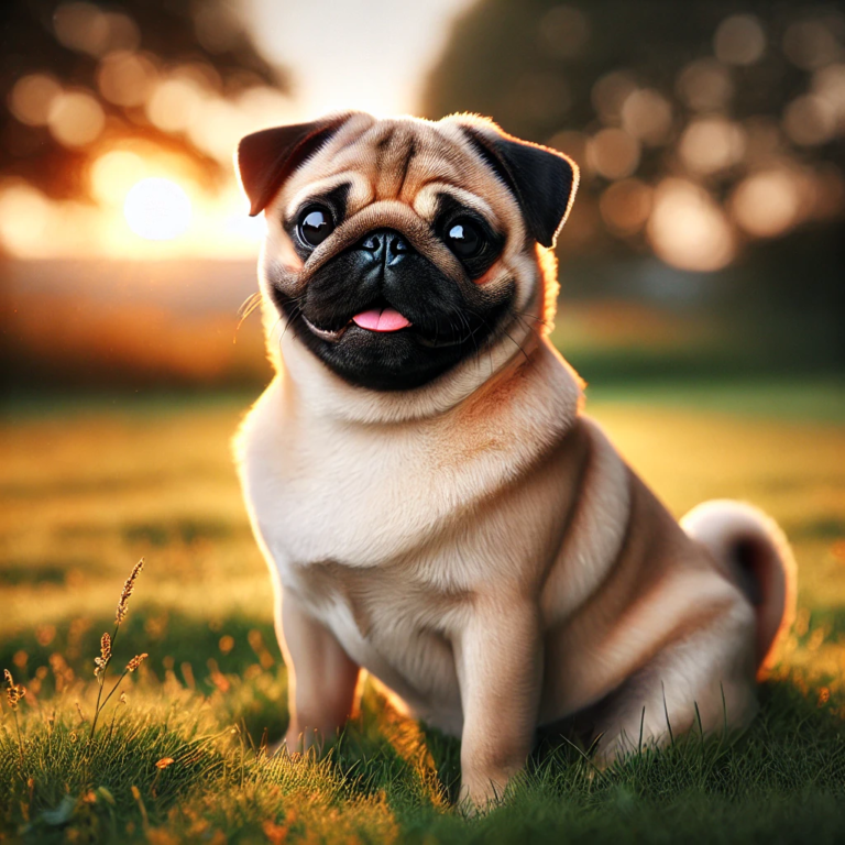 Pug Dog