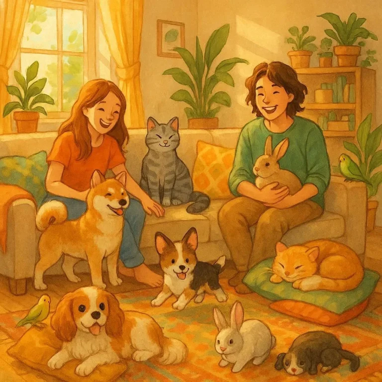 Cute Small Pets for Busy Owners