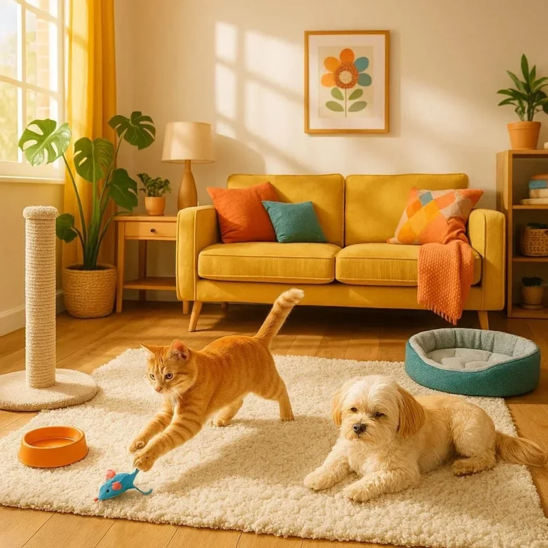 Designing a Pet‑Safe Corridor with Soft Flooring