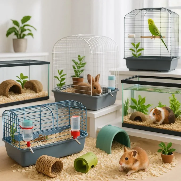 How to Choose the Right Bird Cage Size for Your Species